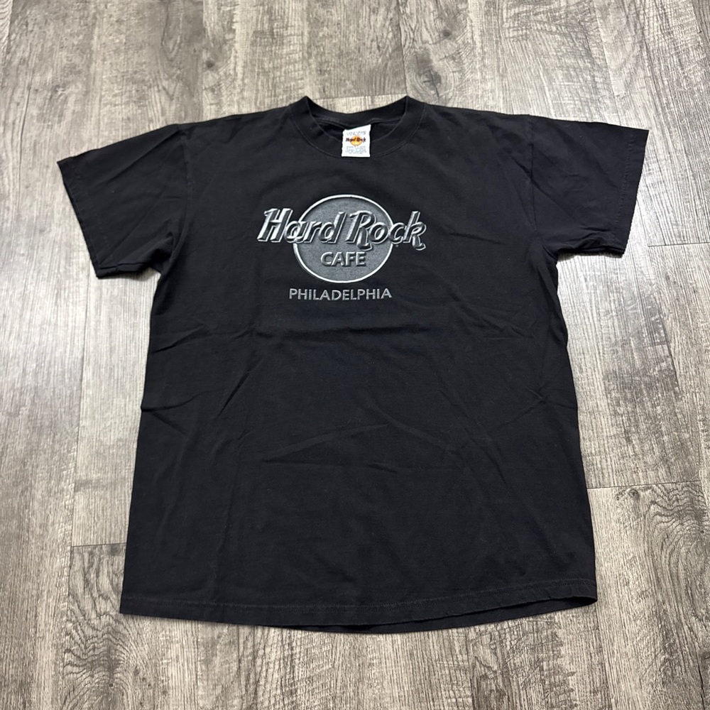 Vintage Hard Rock Cafe Philadelphia Pennsylvania T Shirt